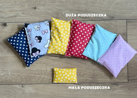 DUŻA PODUSZECZKA Z KOCIMIĘTKĄ | Myszka | Co Ty Kocie