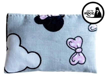 DUŻA PODUSZECZKA Z KOCIMIĘTKĄ | Myszka | Co Ty Kocie