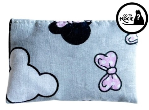 DUŻA PODUSZECZKA Z KOCIMIĘTKĄ | Myszka | Co Ty Kocie