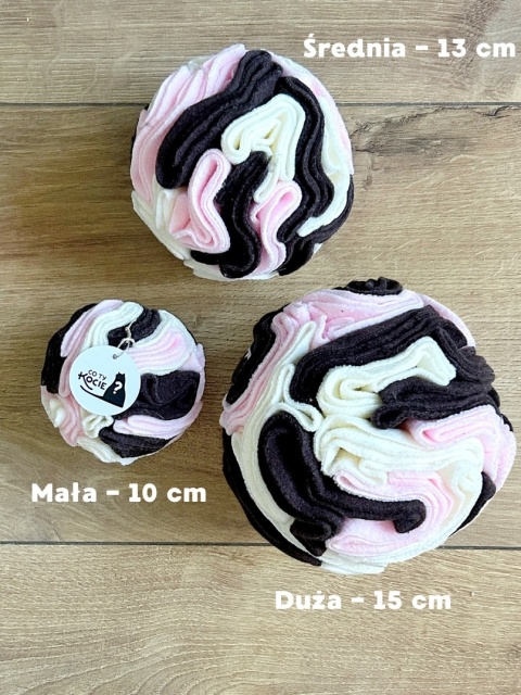 KULA WĘCHOWA dla kota | Łapka | Różne rozmiary | Co Ty Kocie