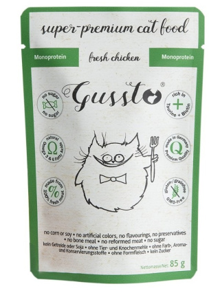 Karma Gussto saszetka 85 g, kurczak