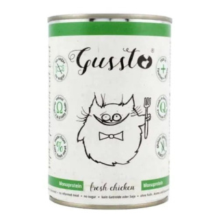 Karma Gussto puszka 400 g, kurczak