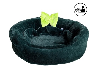 LEGOWISKO DLA KOTA | Zielona elegancja | ⌀ 50 cm | Co Ty Kocie