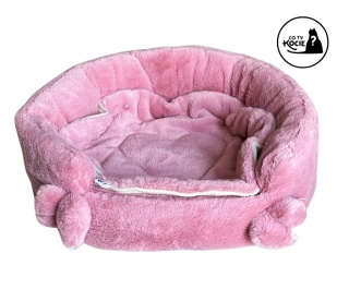 LEGOWISKO DLA KOTA | Różowo Mi | ⌀ 50 cm | Co Ty Kocie