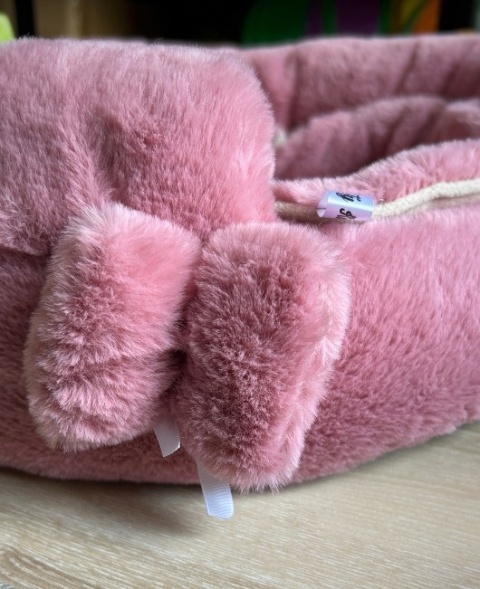 LEGOWISKO DLA KOTA | Różowo Mi | ⌀ 50 cm | Co Ty Kocie