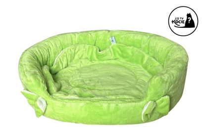 LEGOWISKO DLA KOTA | Na Trawce | ⌀ 50 cm | Co Ty Kocie