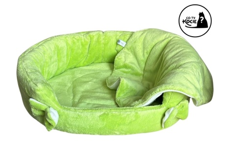 LEGOWISKO DLA KOTA | Na Trawce | ⌀ 50 cm | Co Ty Kocie