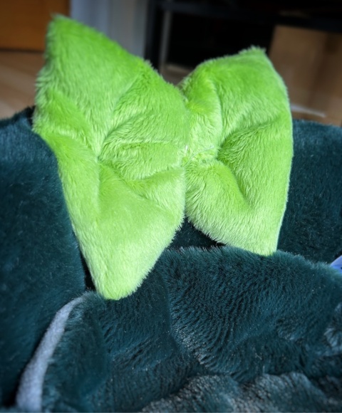 LEGOWISKO DLA KOTA | Zielona elegancja | ⌀ 50 cm | Co Ty Kocie