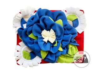 MATA WĘCHOWA | Niebieski kwiat | Co Ty Kocie