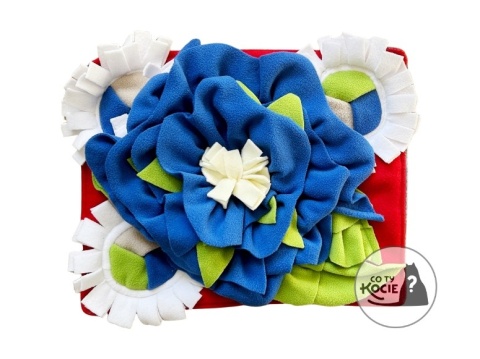 MATA WĘCHOWA | Niebieski kwiat | Co Ty Kocie