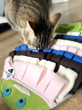 MATA WĘCHOWA dla kota | Rybka | Co Ty Kocie