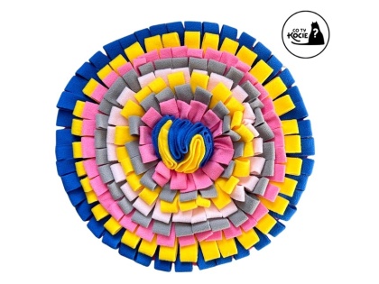 MATA WĘCHOWA dla kota | Karuzela ⌀ 38 cm | Co Ty Kocie