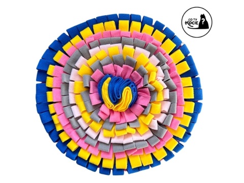 MATA WĘCHOWA dla kota | Karuzela ⌀ 38 cm | Co Ty Kocie