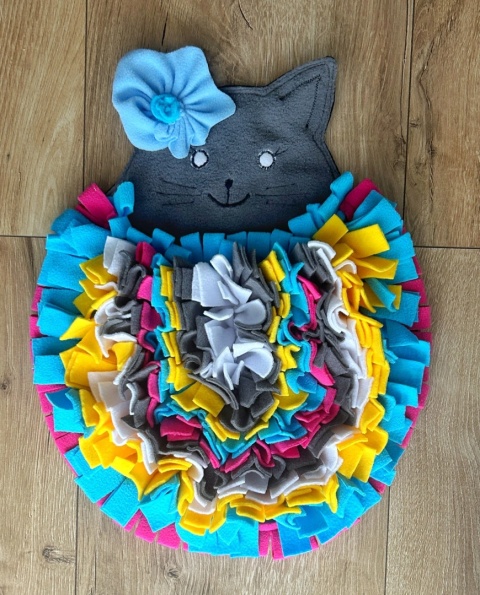 MATA WĘCHOWA dla kota | Kotek Psotek | Co Ty Kocie