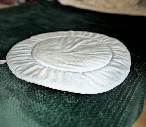 BŁĘKITNA MRUCZMATKA | ⌀ 60 cm | Co Ty Kocie