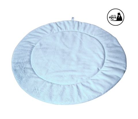 BŁĘKITNA MRUCZMATKA | ⌀ 60 cm | Co Ty Kocie