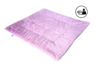 RÓŻOWA MRUCZMATKA | 57 cm x 52 cm | Co Ty Kocie