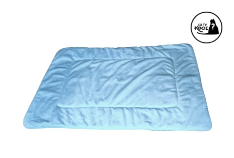 NIEBIESKA MRUCZMATKA | 70 cm x 50 cm | Co Ty Kocie