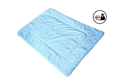 NIEBIESKA MRUCZMATKA | 70 cm x 50 cm | Co Ty Kocie