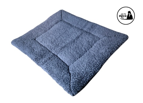 SZARA MRUCZMATKA | 55 cm x 47 cm | Co Ty Kocie