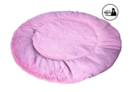 RÓŻOWA MRUCZMATKA | ⌀ 60 cm | Co Ty Kocie
