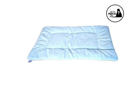 BŁĘKITNA MRUCZMATKA | 53 cm x 36 cm | Co Ty Kocie