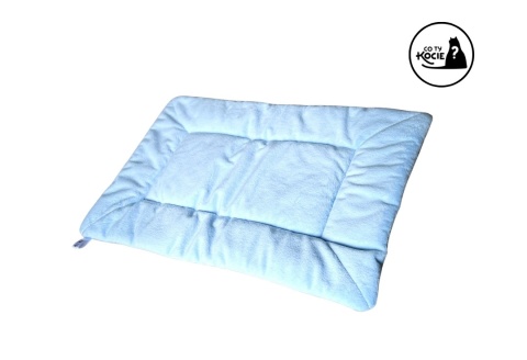 BŁĘKITNA MRUCZMATKA | 53 cm x 36 cm | Co Ty Kocie