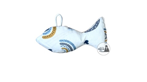 ZAWIESZKA NA WĘDKĘ z kocimiętką | Rybka | Co Ty Kocie